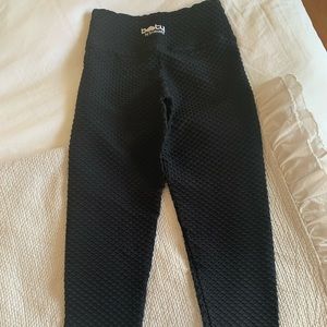 Booty by Brabants leggings. One size fits all. Like new.